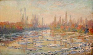 Claude Monet - Floating Ice2