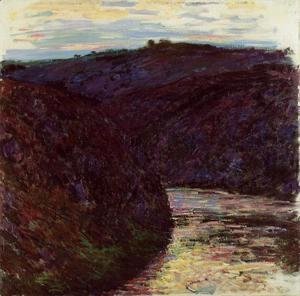 Claude Monet - Gorge Of The Creuse