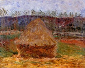 Claude Monet - Grainstack At Giverny