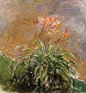 Claude Monet - Hamerocallis