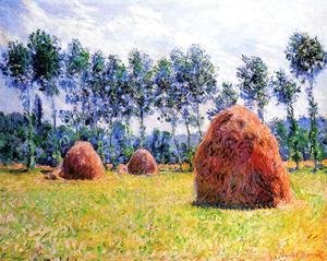 Haystacks At Giverny3