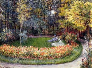 Claude Monet - In The Garden