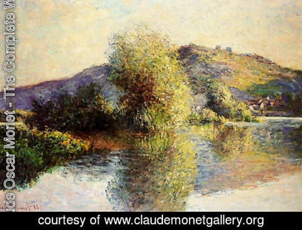 Claude Monet - Isleets At Port Villez