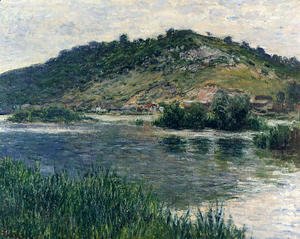 Claude Monet - Landscape At Port Villez