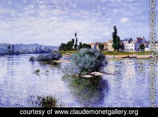 Claude Monet - Lavacourt