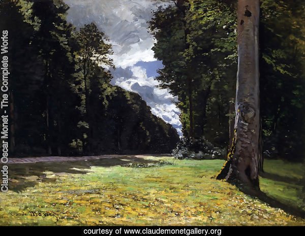 Le Pave De Chailly In The Fontainbleau Forest
