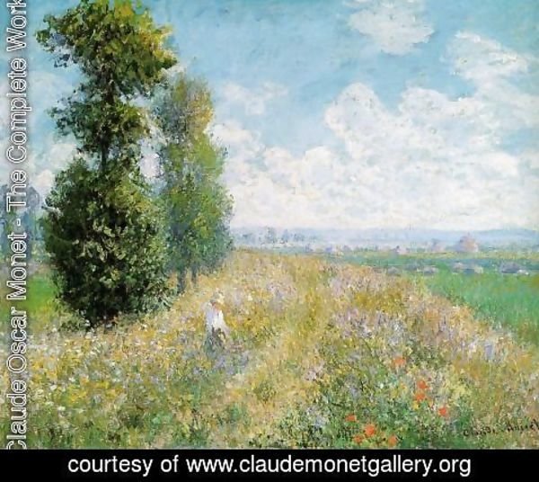 Claude Monet - Lilacs  Grey Weather