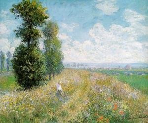 Claude Monet - Lilacs  Grey Weather