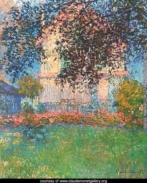 Monets House In Argenteuil
