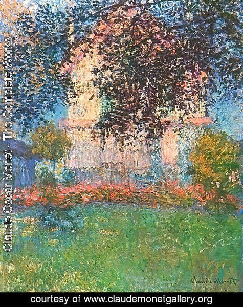 Claude Monet - Monets House In Argenteuil
