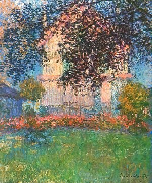Claude Monet - Monets House In Argenteuil