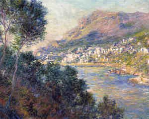 Claude Monet - Monte Carlo Seen From Roquebrune