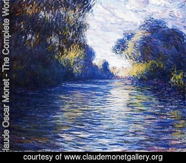 Claude Monet - Morning On The Seine 2