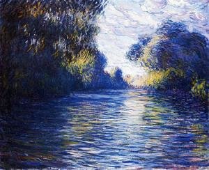 Claude Monet - Morning On The Seine 2