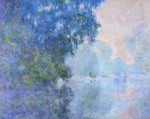 Claude Monet - Morning On The Seine2