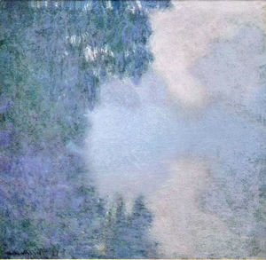 Claude Monet - Morning On The Seine3