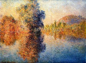 Claude Monet - Morning On The Seine5