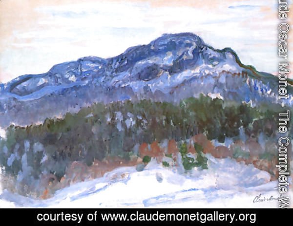Claude Monet - Mount Kolsaas3