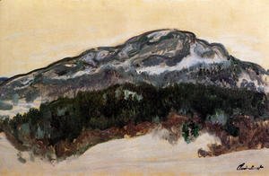 Claude Monet - Mount Kolsaas  Norway