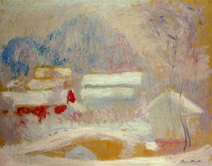 Claude Monet - Norwegian Landscape  Sandviken