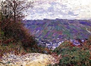 Claude Monet - Path At Giverny