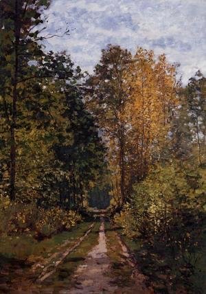 Claude Monet - Path In The Forest