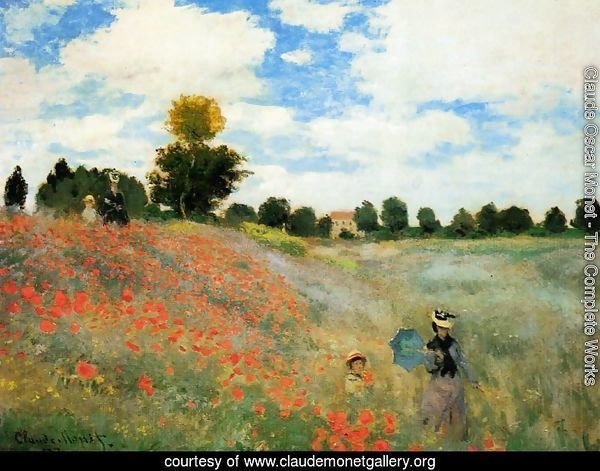 Poppies At Argenteuil