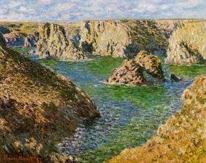 Claude Monet - Port Donnant  Belle Ile
