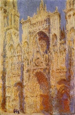 Claude Monet - Portal In The Sun2