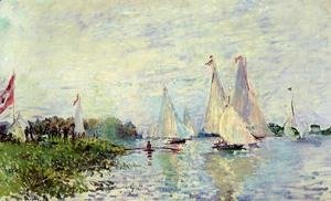 Claude Monet - Regatta At Argenteuil3