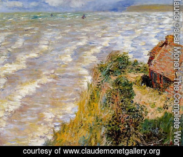 Claude Monet - Rising Tide At Pourville