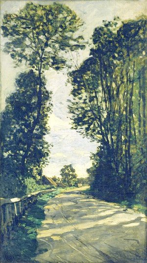 Claude Monet - Road To The Saint Simeon Farm