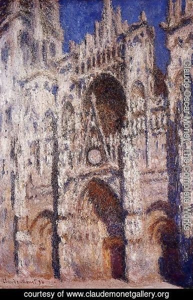 Claude Monet - Rouen Cathedral2