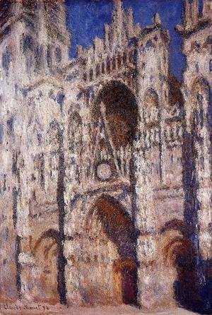 Claude Monet - Rouen Cathedral2