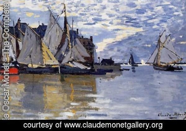 Claude Monet - Sailboats
