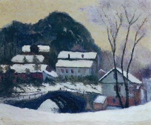 Claude Monet - Sandviken  Norway
