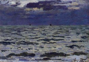 Claude Monet - Seascape