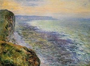 Claude Monet - Seascape Near Facamp
