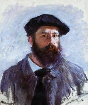 Claude Monet - Self Portrait With A Beret