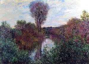 Claude Monet - Small Arm Of The Seine At Mosseaux