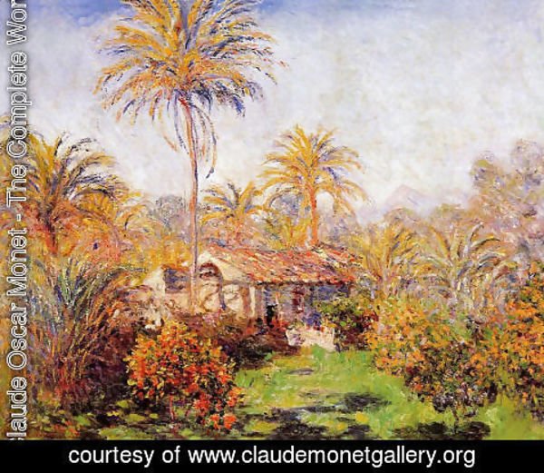 Claude Monet - Small Country Farm In Bordighera