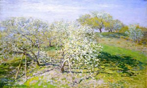 Claude Monet - Springtime Aka Apple Trees In Bloom