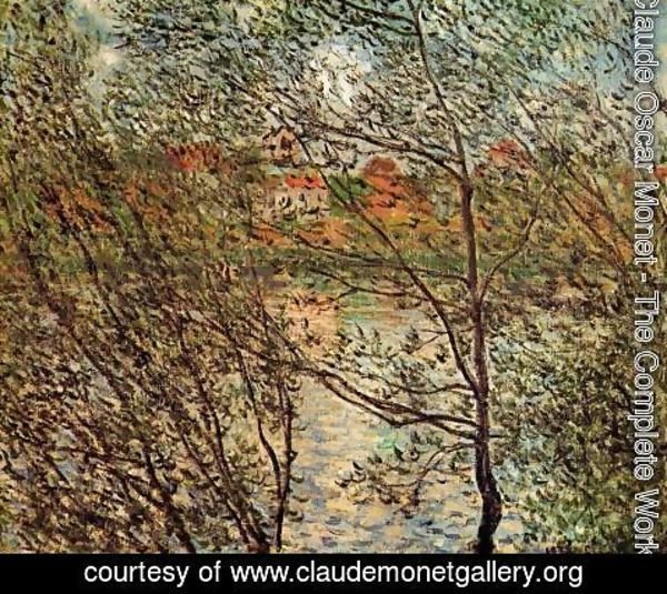 Claude Monet - Springtime Through The Branches