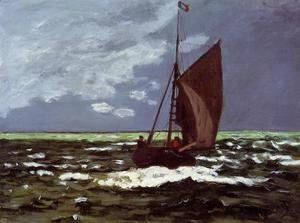 Claude Monet - Stormy Seascape