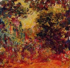 Claude Monet - The Artists House Seen From The Rose Garden