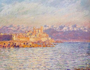 Claude Monet - The Bay Of Antibes