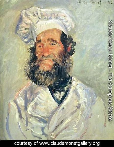 Claude Monet - The Chef  Pere Paul