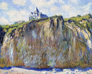 Claude Monet - The Church At Varengeville