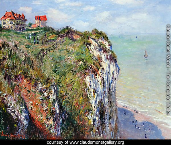 The Cliff At Dieppe