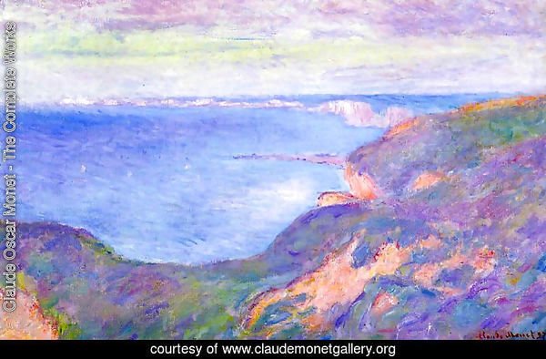 The Cliff Near Dieppe